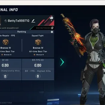 Blood Strike Accounts Others ASIA|Eternal Gun:KAG-6 - Star Chaser|1 Ultra Gun:Bizon-Copperhed|1 Name-Changing Card|Check SS