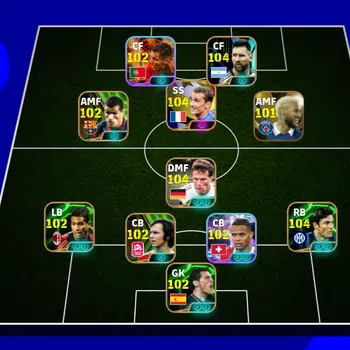eFootball Accounts Legends & Iconic Players EFOOTBALL RARE CARD OLD | BIGTIME NEYMAR PSG,BIGTIME RONALDO,GRIEZMAN