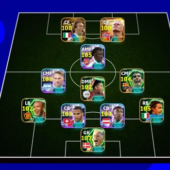 eFootball Accounts Legends & Iconic Players 5 MANAGER BOOSTER | COLECTIVE 3246+,NEW ERA x OLD ERA,READY TO PLAY,FULL BOOSTER
