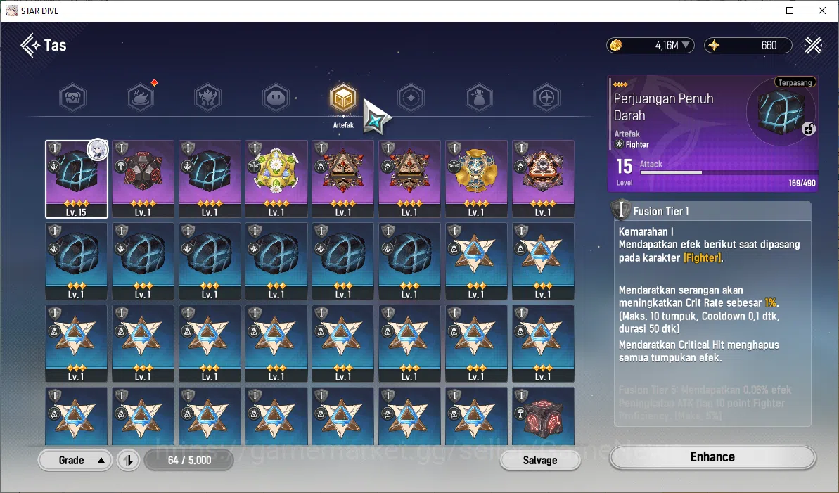 Mongil:Star Dive Accounts Global |Starter Lv 14| Meta 3 SSR (Flare, Penny, O image 10