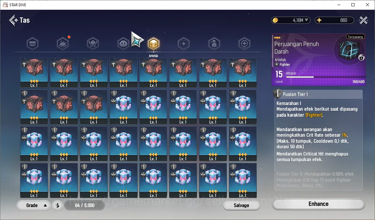Mongil:Star Dive Accounts Global |Starter Lv 14| Meta 3 SSR (Flare, Penny, O image 11