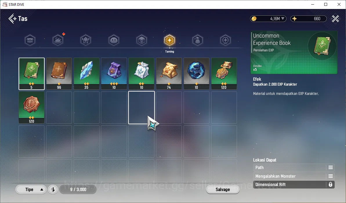Mongil:Star Dive Accounts Global |Starter Lv 14| Meta 3 SSR (Flare, Penny, O image 12