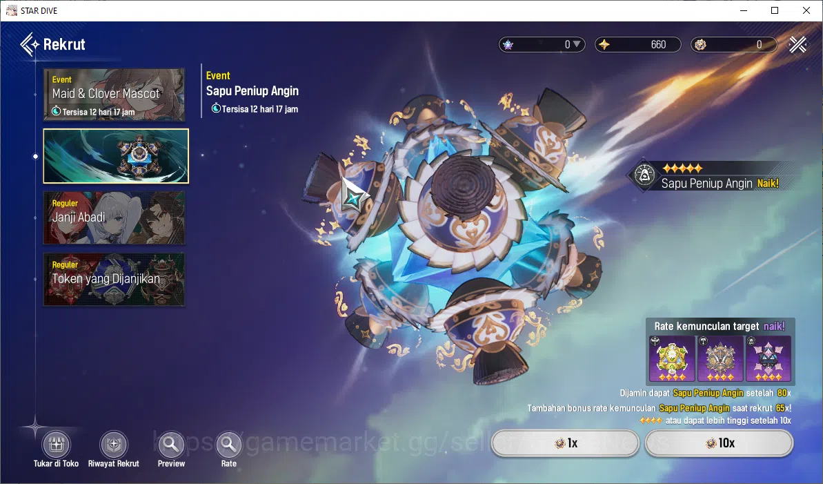 Mongil:Star Dive Accounts Global |Starter Lv 14| Meta 3 SSR (Flare, Penny, O image 19