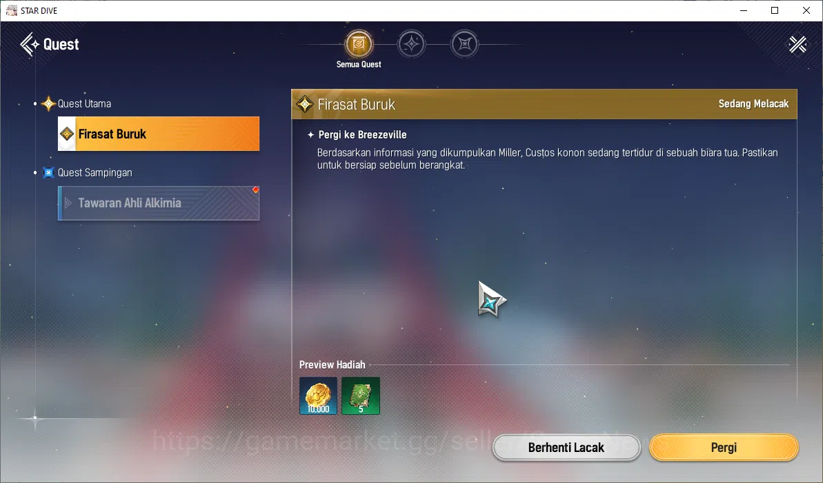 Mongil:Star Dive Accounts Global |Starter Lv 14| Meta 3 SSR (Flare, Penny, O image 20