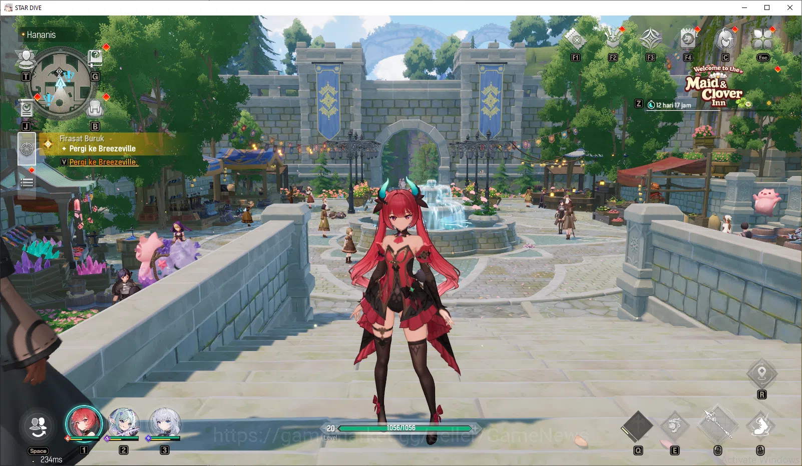 Mongil:Star Dive Accounts Global |Starter Lv 14| Meta 3 SSR (Flare, Penny, O image 4