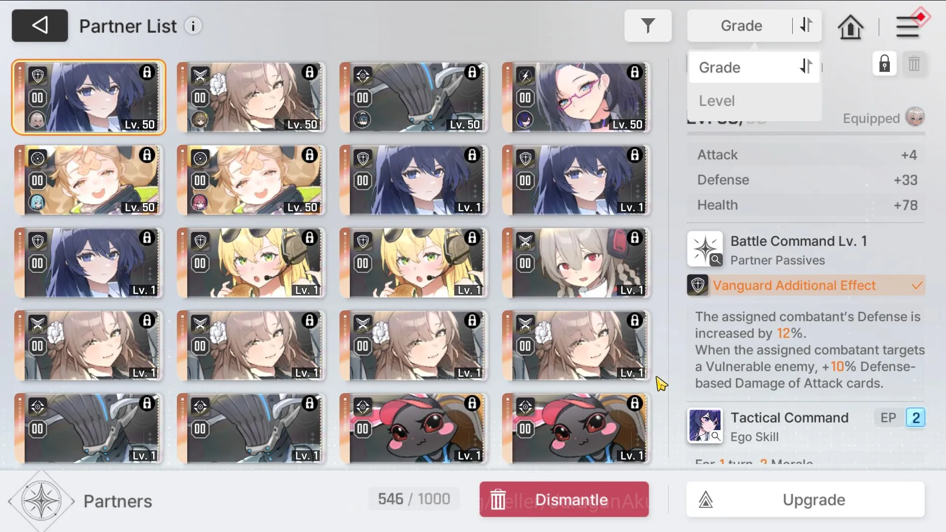 Chaos Zero Nightmare Accounts GLOBAL Lv50|6SSR (Chizuru M3,Yuki,Rin M1,Magna M1)11 SR(Rei M6,Tressa M6)|402K Crystal,2 4