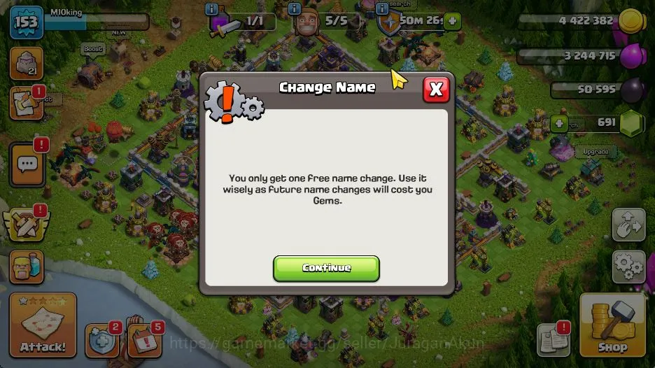 Clash of Clans Accounts Mid-Tier TH 16 - BH 10|LV 153|HH 9|BK 54,AQ 62,GW 38,MP 44,RC 17|CN ON|ProtectOFF|TAKE MAIL(COC1831) 2