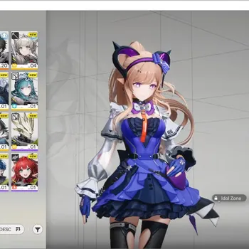 Arknights: Endfield Accounts ASIA |Starter Lv4|1 Limit+1 Sign[Liino]+Ardeline|2 WP*5|Ch 1 Process 1| Check SS END891Z