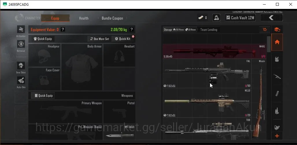 Arena Breakout Accounts Mid-Tier [MOBILE]| Lvl 18 | SV 14,8M | CV 12,9M | V-SCAR-L,Foarest MP5,Gravekeeper Mosin | CN ON 3