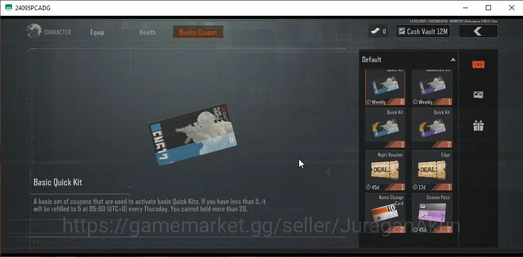 Arena Breakout Accounts Mid-Tier [MOBILE]| Lvl 18 | SV 14,8M | CV 12,9M | V-SCAR-L,Foarest MP5,Gravekeeper Mosin | CN ON 4
