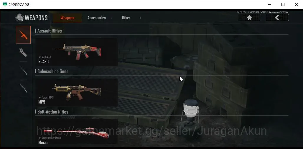 Arena Breakout Accounts Mid-Tier [MOBILE]| Lvl 18 | SV 14,8M | CV 12,9M | V-SCAR-L,Foarest MP5,Gravekeeper Mosin | CN ON 5