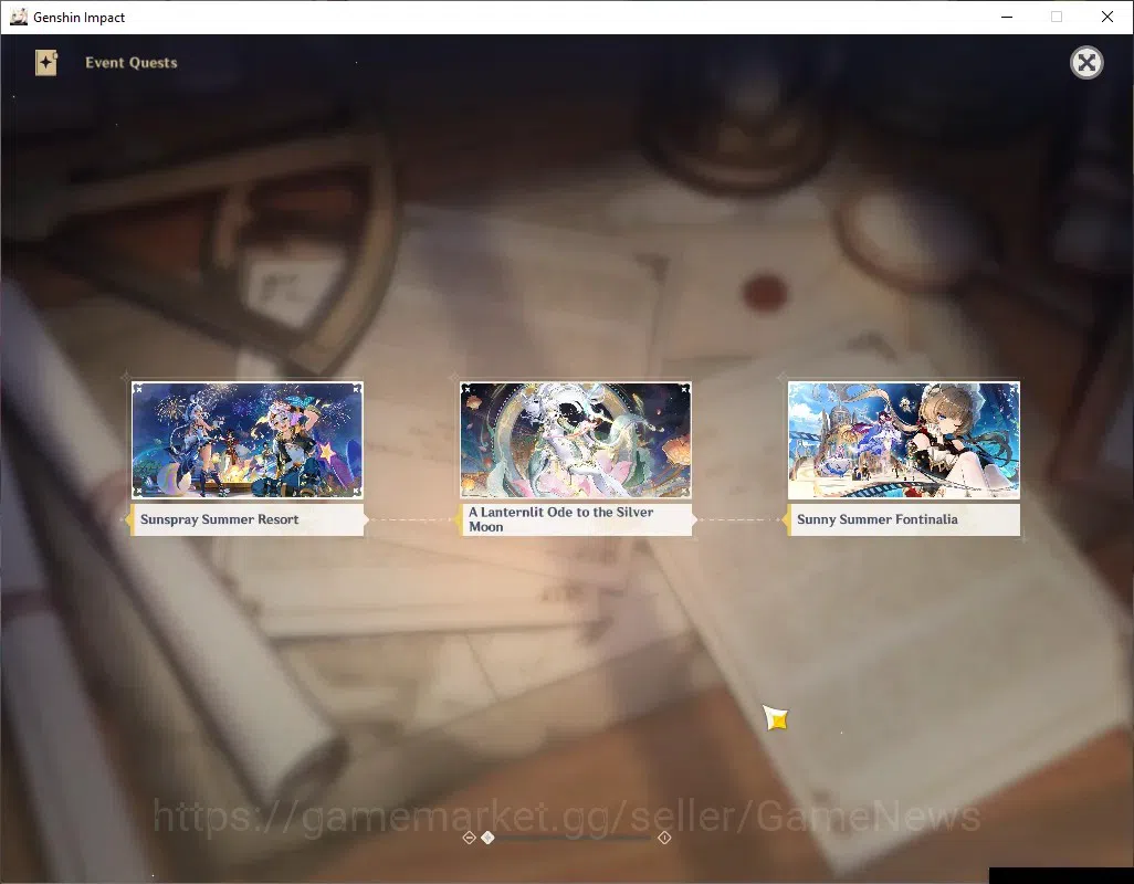 Genshin Impact Accounts ASIA|AR 54|3 Limited + 3 (*5 Standard)|Mavuika,Nic image 20