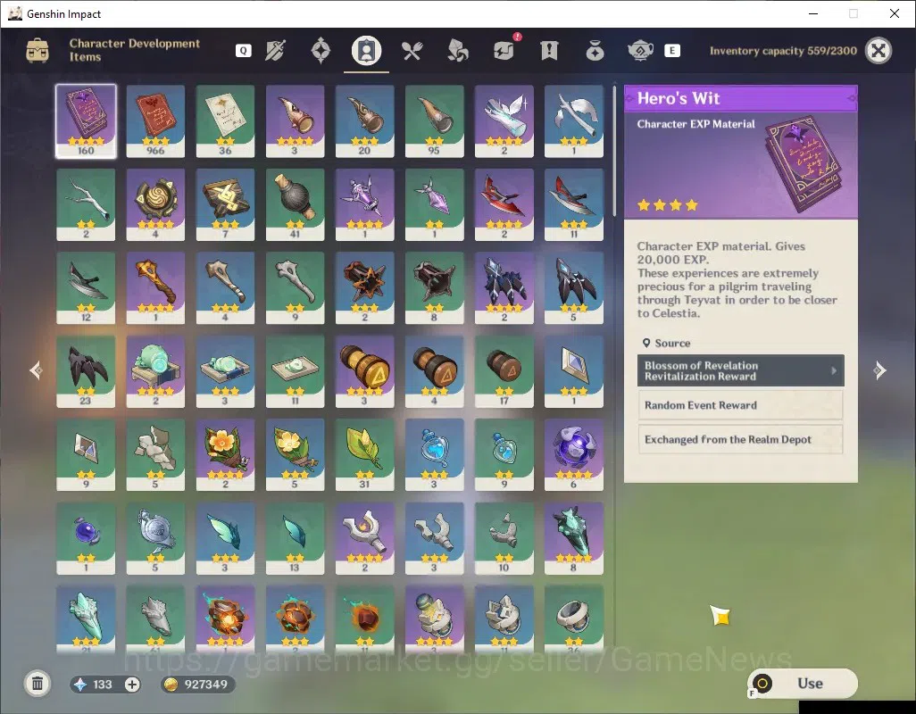 Genshin Impact Accounts ASIA|AR 54|3 Limited + 3 (*5 Standard)|Mavuika,Nic image 5