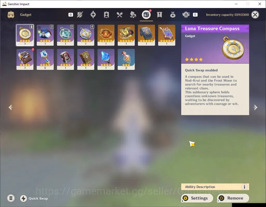 Genshin Impact Accounts ASIA|AR 54|3 Limited + 3 (*5 Standard)|Mavuika,Nic image 8