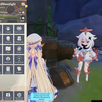 Genshin Impact Others ASIA|AR 54|3 Limited + 3 (*5 Standard)|Mavuika,Nic image 1