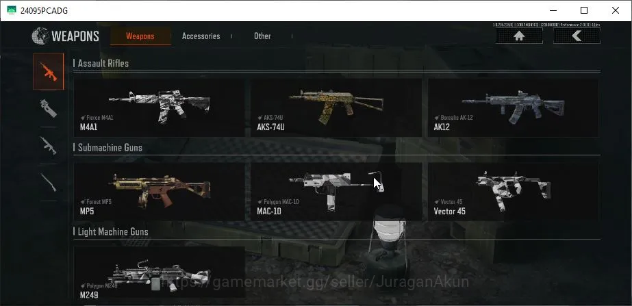 Arena Breakout Accounts [MOBILE]Lvl 30|SV 18M|CV 16M|FierceM4 AKS74 BR AK1 image 4