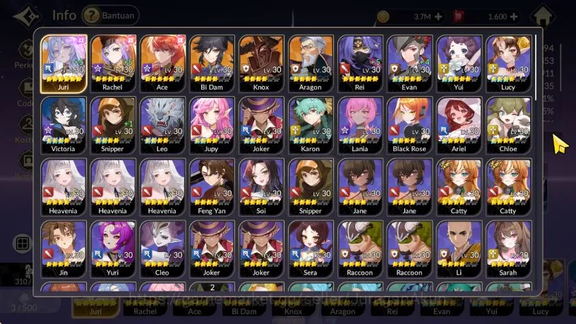 Seven Knights Re:Birth Accounts [Re:BIRTH]Global300xx|Best Starter|6 Legend 3 SPEC image 2