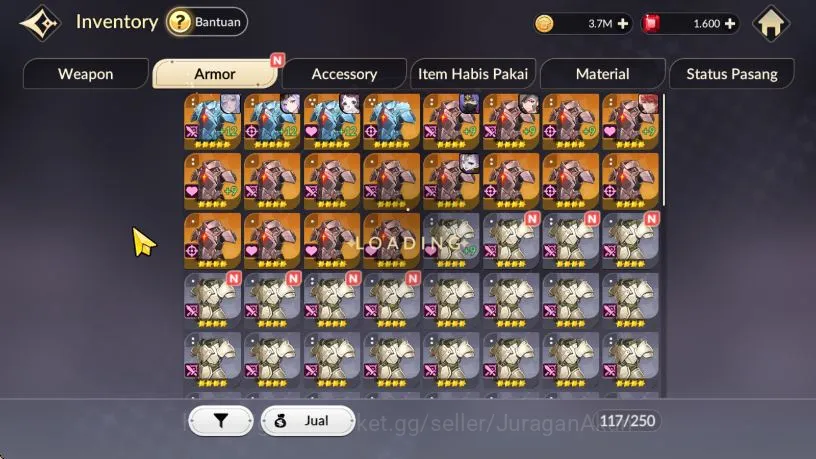 Seven Knights Re:Birth Accounts [Re:BIRTH]Global300xx|Best Starter|6 Legend 3 SPEC image 4