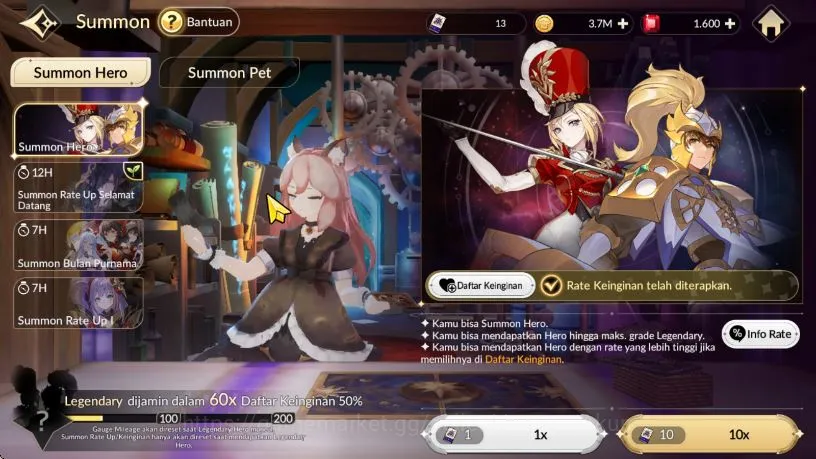 Seven Knights Re:Birth Accounts [Re:BIRTH]Global300xx|Best Starter|6 Legend 3 SPEC image 6