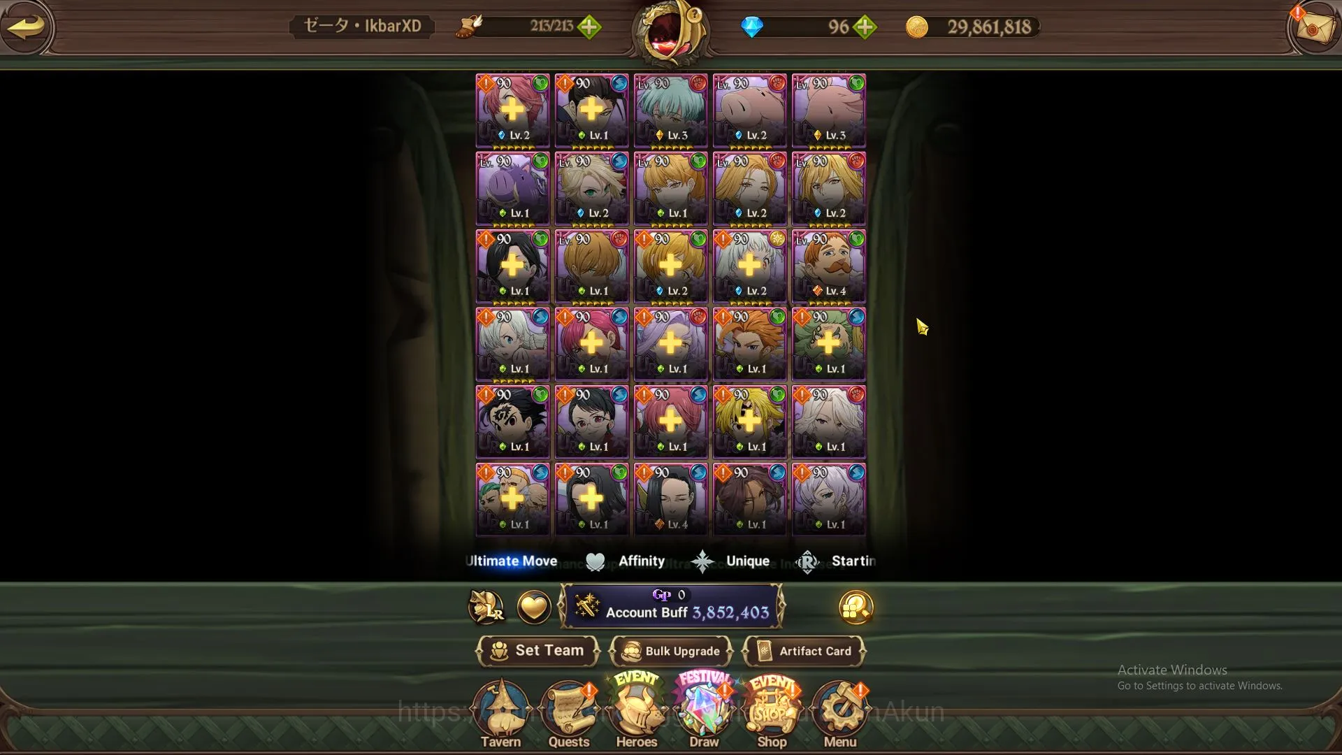 The Seven Deadly Sins: Grand Cross Accounts ASIA|3,8M CC|4 LR+10 UR+Collab(Konosuba,Solev)|Dia image 3