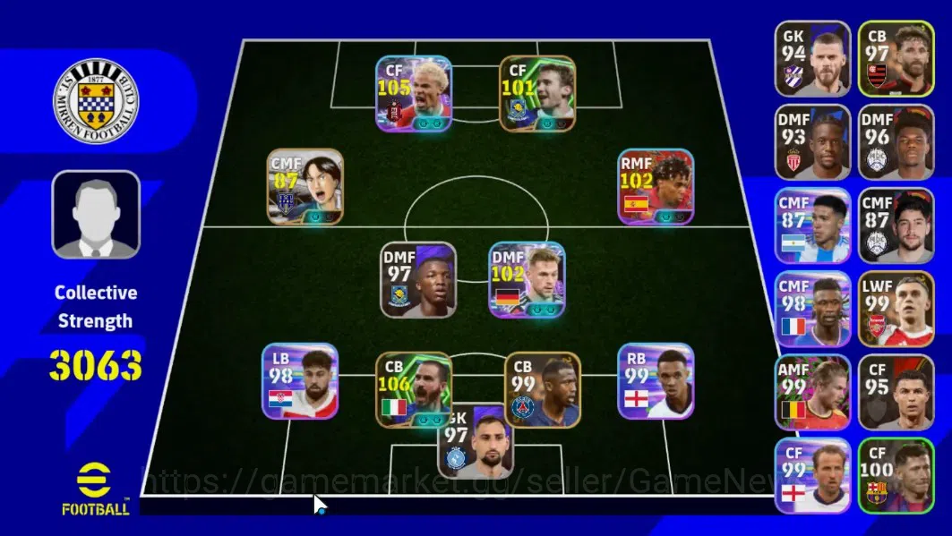 eFootball Accounts Android|Showtime Hugo Ekitike,Joshua Kimmich,Lione image 1