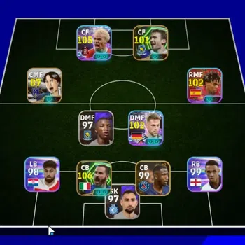 eFootball Meta Player Android|Showtime Hugo Ekitike,Joshua Kimmich,Lione image 1