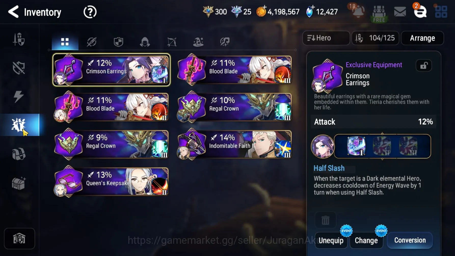 Epic Seven Accounts Starter Asia 10