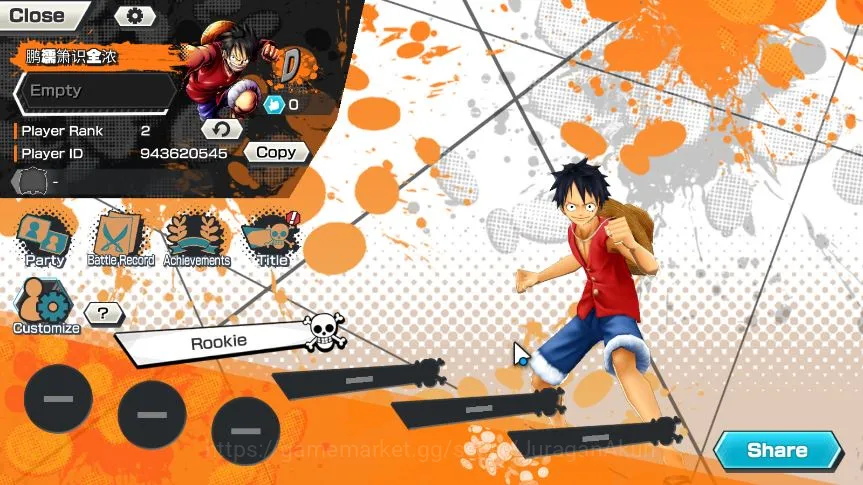 One Piece Bounty Rush Accounts Global | 3 META EX | Kozuki Oden,Roronoa Zoro,Kuza image 4
