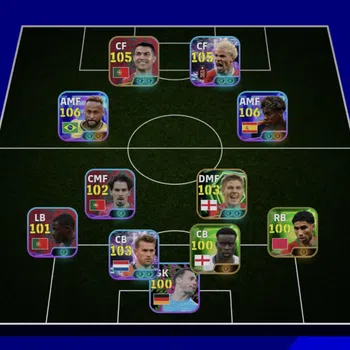eFootball Accounts Legends & Iconic Players EFOOTBALL 2026 | SHOWTIME LAMINE YAMAL, NEYMAR JR,H EKITIKE,RONALDO PACK, S