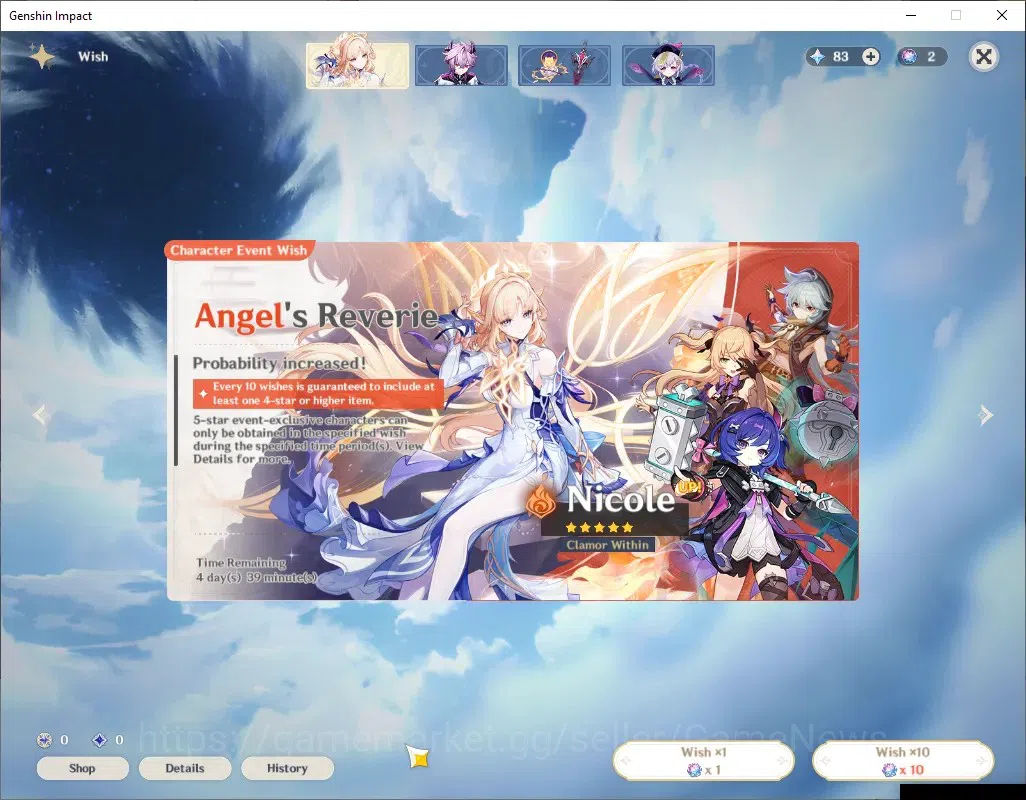 Genshin Impact Accounts ASIA|AR 37|2 Limited + 1 (*5Standard)|Neuvillette, image 10