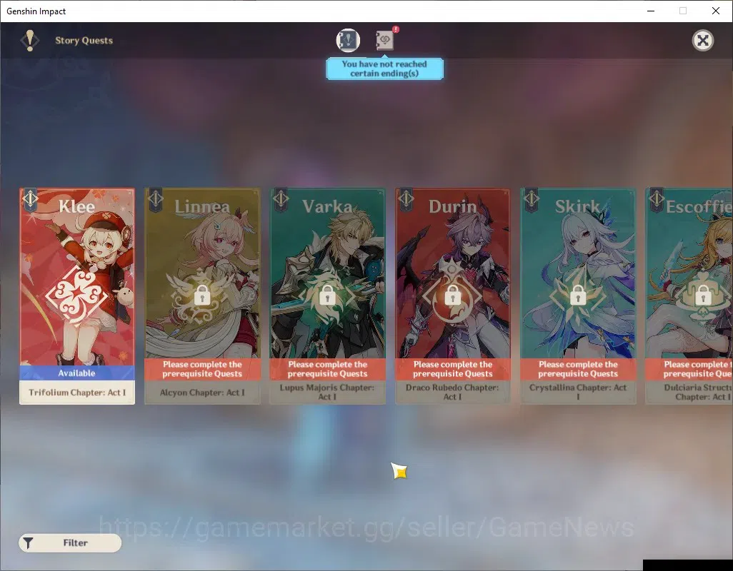 Genshin Impact Accounts ASIA|AR 37|2 Limited + 1 (*5Standard)|Neuvillette, image 14