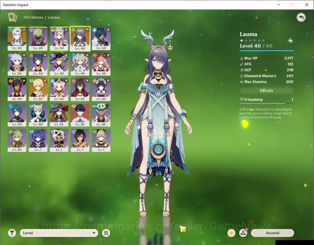 Genshin Impact Accounts ASIA|AR 37|2 Limited + 1 (*5Standard)|Neuvillette, image 4