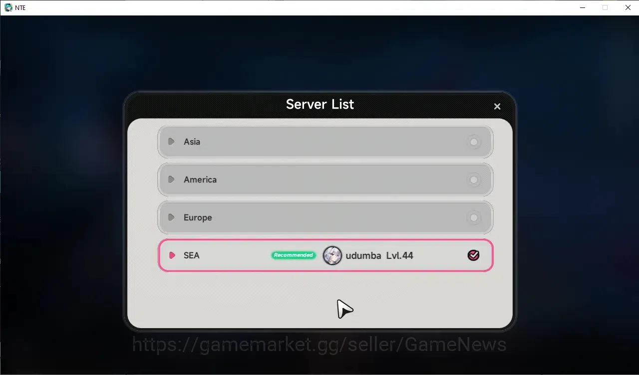 Neverness to Everness Accounts GLOBAL SEA|HL44|TL31|8 SSR LacrimosaA3,Hotori,Fadi image 1