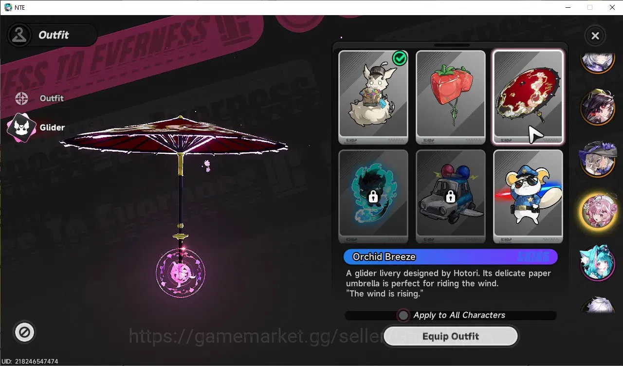 Neverness to Everness Accounts GLOBAL SEA|HL44|TL31|8 SSR LacrimosaA3,Hotori,Fadi image 18