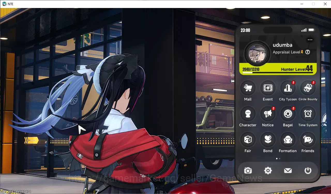 Neverness to Everness Accounts GLOBAL SEA|HL44|TL31|8 SSR LacrimosaA3,Hotori,Fadi image 19
