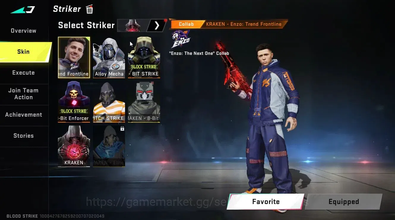 Blood Strike Accounts AMERICA |9 ETERNAL (Nova,VOLT,ZERO,MP5 lv5,Kar98, image 10
