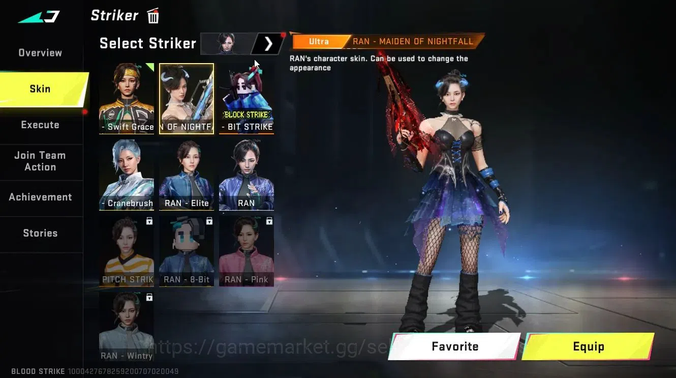 Blood Strike Accounts AMERICA |9 ETERNAL (Nova,VOLT,ZERO,MP5 lv5,Kar98, image 11