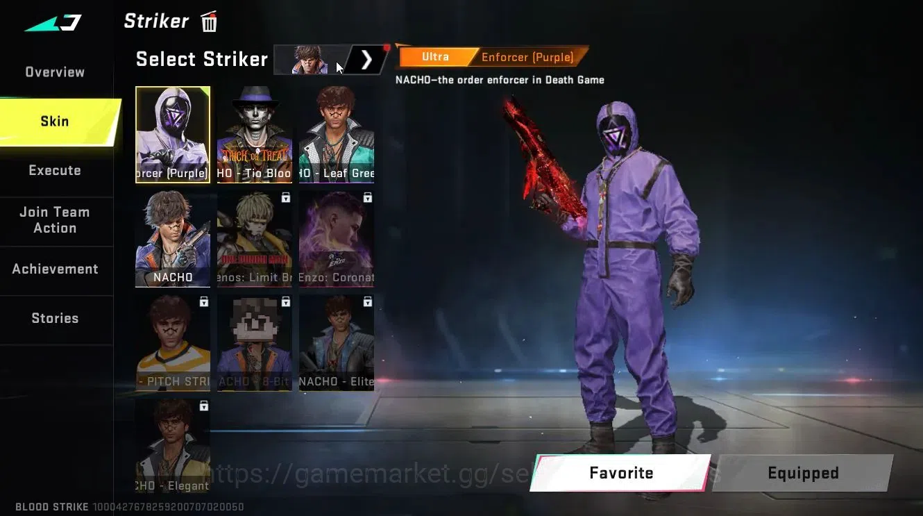 Blood Strike Accounts AMERICA |9 ETERNAL (Nova,VOLT,ZERO,MP5 lv5,Kar98, image 12