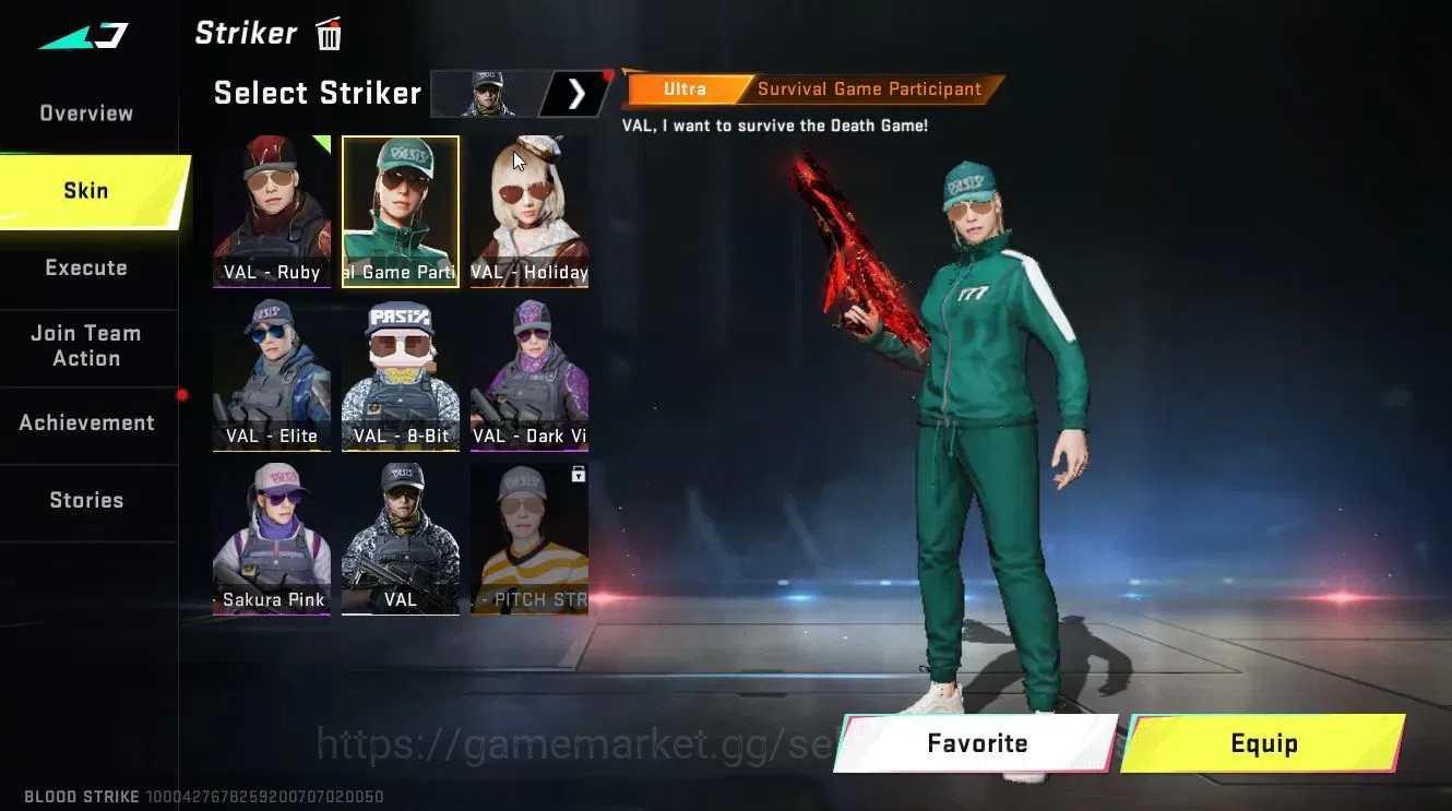 Blood Strike Accounts AMERICA |9 ETERNAL (Nova,VOLT,ZERO,MP5 lv5,Kar98, image 13