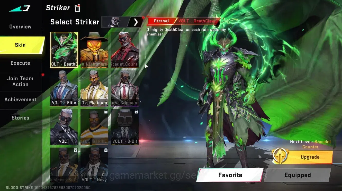 Blood Strike Accounts AMERICA |9 ETERNAL (Nova,VOLT,ZERO,MP5 lv5,Kar98, image 14