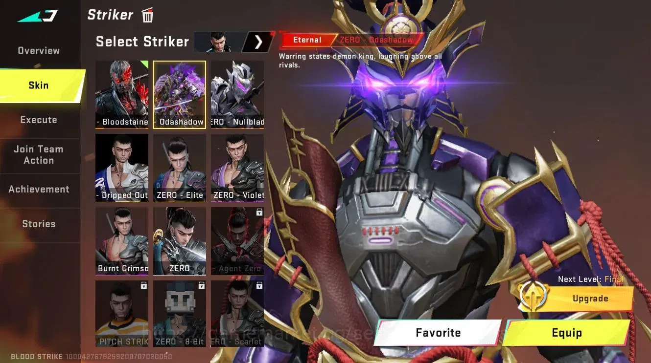 Blood Strike Accounts AMERICA |9 ETERNAL (Nova,VOLT,ZERO,MP5 lv5,Kar98, image 15