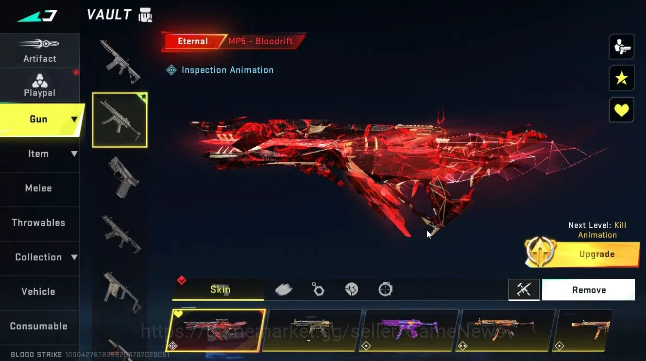Blood Strike Accounts AMERICA |9 ETERNAL (Nova,VOLT,ZERO,MP5 lv5,Kar98, image 18