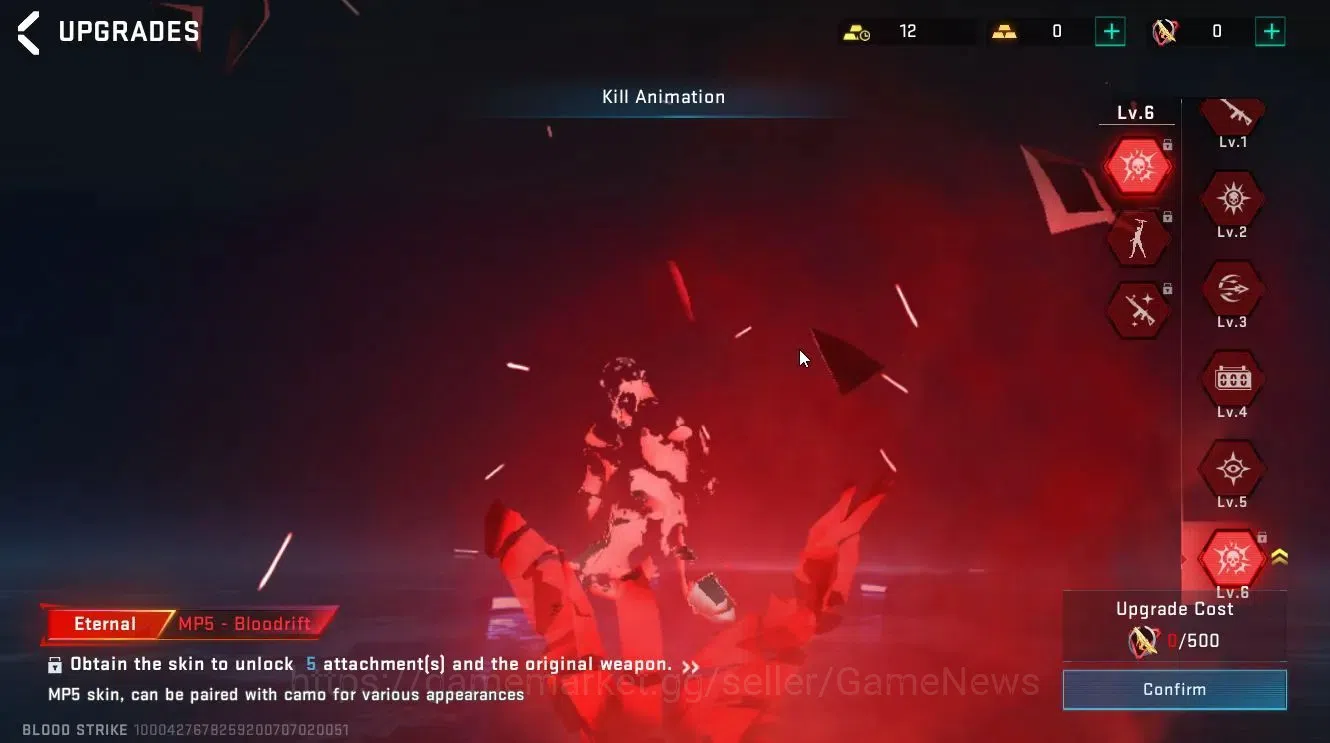 Blood Strike Accounts AMERICA |9 ETERNAL (Nova,VOLT,ZERO,MP5 lv5,Kar98, image 19