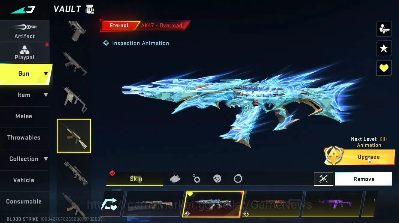 Blood Strike Accounts AMERICA |9 ETERNAL (Nova,VOLT,ZERO,MP5 lv5,Kar98, image 20