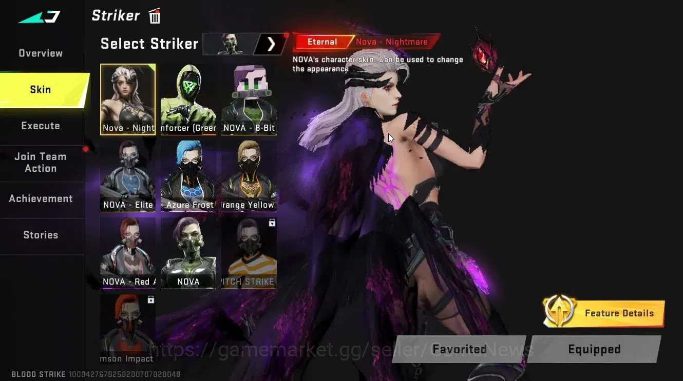 Blood Strike Accounts AMERICA |9 ETERNAL (Nova,VOLT,ZERO,MP5 lv5,Kar98, image 3