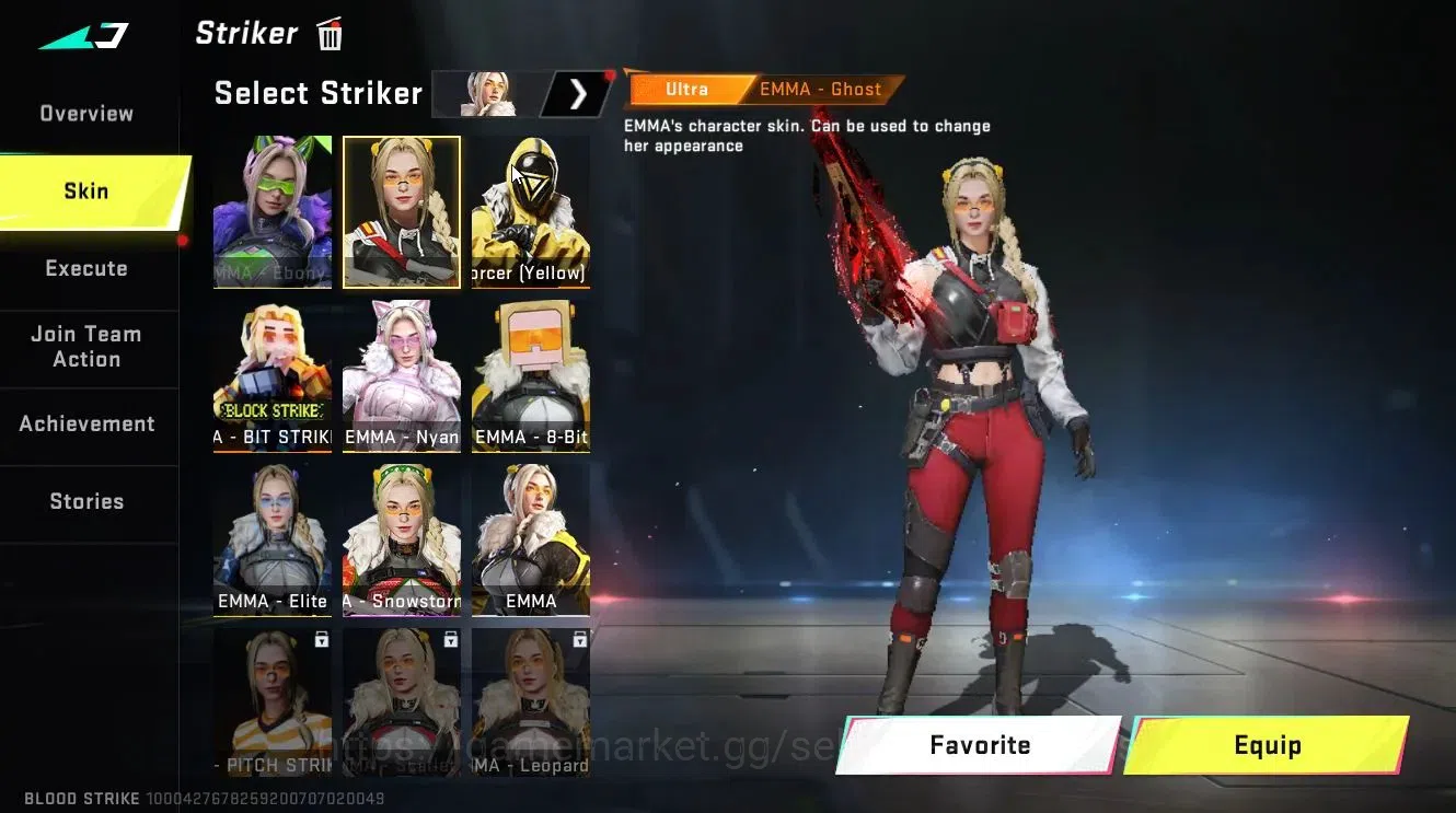 Blood Strike Accounts AMERICA |9 ETERNAL (Nova,VOLT,ZERO,MP5 lv5,Kar98, image 4