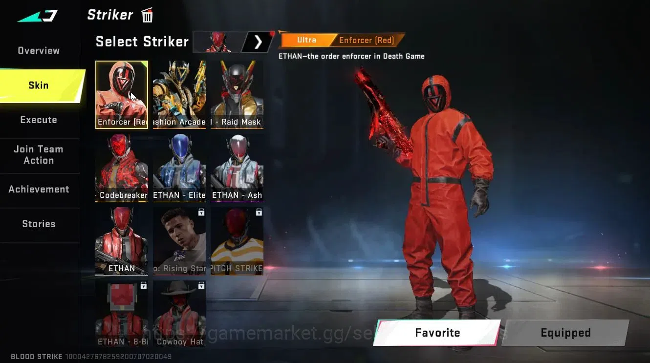 Blood Strike Accounts AMERICA |9 ETERNAL (Nova,VOLT,ZERO,MP5 lv5,Kar98, image 5