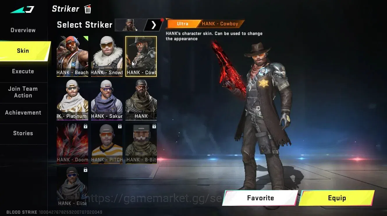 Blood Strike Accounts AMERICA |9 ETERNAL (Nova,VOLT,ZERO,MP5 lv5,Kar98, image 6