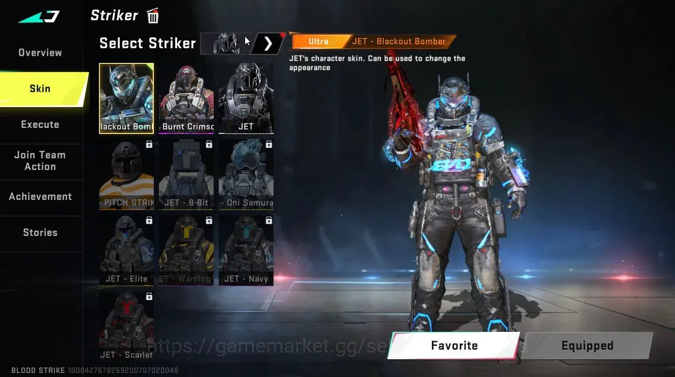 Blood Strike Accounts AMERICA |9 ETERNAL (Nova,VOLT,ZERO,MP5 lv5,Kar98, image 8