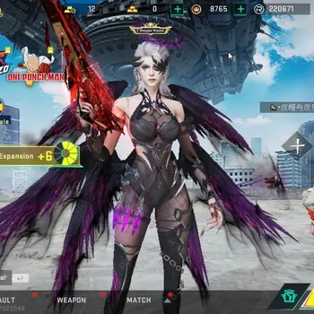 Blood Strike Collab Skin AMERICA |9 ETERNAL (Nova,VOLT,ZERO,MP5 lv5,Kar98,  image 1
